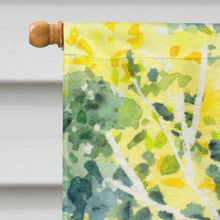 Load image into Gallery viewer, Golden Retriever Flag Canvas House Size