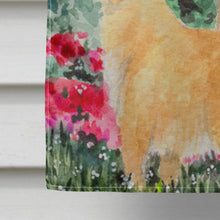 Load image into Gallery viewer, Golden Retriever Flag Canvas House Size