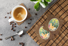 Load image into Gallery viewer, Golden Retriever Coasters - Set of 4 Lightweight Foam, Absorbent Drink Coasters