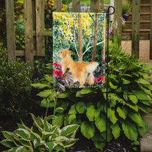 Load image into Gallery viewer, Golden Retriever Garden Flag - Outdoor Decorative Yard Flag