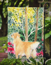 Load image into Gallery viewer, Golden Retriever Garden Flag - Outdoor Decorative Yard Flag