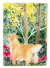 Load image into Gallery viewer, Golden Retriever Garden Flag - Outdoor Decorative Yard Flag