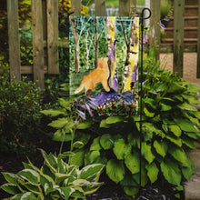 Load image into Gallery viewer, Golden Retriever Garden Flag - Outdoor Decorative Yard Flag