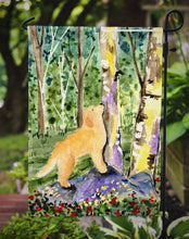 Load image into Gallery viewer, Golden Retriever Garden Flag - Outdoor Decorative Yard Flag