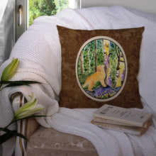 Load image into Gallery viewer, Golden Retriever Throw Pillow - 14x14 Decorative Pillow – Art for Your Home &amp; Patio