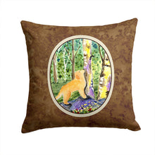 Load image into Gallery viewer, Golden Retriever Throw Pillow - 14x14 Decorative Pillow – Art for Your Home &amp; Patio