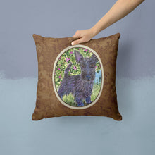 Load image into Gallery viewer, Scottish Terrier Throw Pillow - 14x14 Decorative Pillow – Art for Your Home &amp; Patio