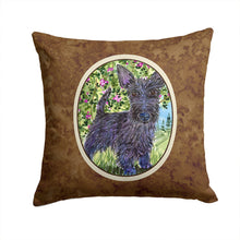 Load image into Gallery viewer, Scottish Terrier Throw Pillow - 14x14 Decorative Pillow – Art for Your Home &amp; Patio