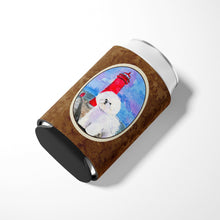 Load image into Gallery viewer, Lighthouse with Bichon Frise Can or Bottle Beverage Insulator Hugger