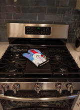Load image into Gallery viewer, Lighthouse with Bichon Frise Oven Mitt SS8891OVMT