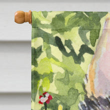 Load image into Gallery viewer, Norwich Terrier Flag Canvas House Size