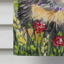 Load image into Gallery viewer, Norwich Terrier Flag Canvas House Size