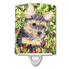 Load image into Gallery viewer, Norwich Terrier Ceramic Night Light SS8893CNL