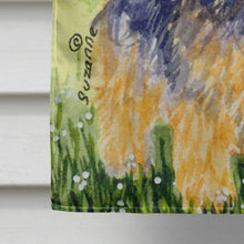 Load image into Gallery viewer, Norwich Terrier Flag Canvas House Size