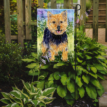 Load image into Gallery viewer, Norwich Terrier Garden Flag - Outdoor Decorative Yard Flag