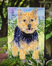 Load image into Gallery viewer, Norwich Terrier Garden Flag - Outdoor Decorative Yard Flag