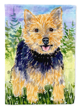 Load image into Gallery viewer, Norwich Terrier Garden Flag - Outdoor Decorative Yard Flag