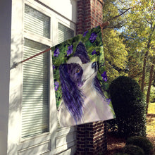 Load image into Gallery viewer, Papillon Flag Canvas House Size