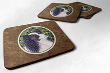 Load image into Gallery viewer, Papillon Coasters - Set of 4 Lightweight Foam, Absorbent Drink Coasters