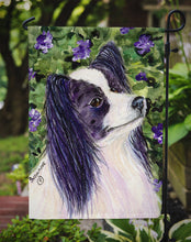 Load image into Gallery viewer, Papillon Garden Flag - Outdoor Decorative Yard Flag