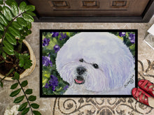 Load image into Gallery viewer, Bichon Frise Doormat - 24x36 Decorative Floor Mat – Indoor/Outdoor Rug with Artistic Flair Doormat