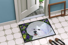 Load image into Gallery viewer, Bichon Frise Doormat - 24x36 Decorative Floor Mat – Indoor/Outdoor Rug with Artistic Flair Doormat