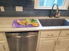Load image into Gallery viewer, Norwich Terrier Dish Drying Mat – Absorbent, Artistic Kitchen Essentials SS8898DDM