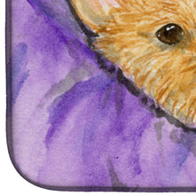 Load image into Gallery viewer, Norwich Terrier Dish Drying Mat – Absorbent, Artistic Kitchen Essentials SS8898DDM