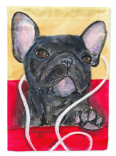 Load image into Gallery viewer, French Bulldog Flag Canvas House Size