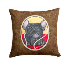 Load image into Gallery viewer, French Bulldog Throw Pillow - 14x14 Decorative Pillow – Art for Your Home &amp; Patio