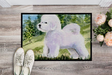 Load image into Gallery viewer, Bichon Frise Doormat - 24x36 Decorative Floor Mat – Indoor/Outdoor Rug with Artistic Flair Doormat