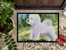 Load image into Gallery viewer, Bichon Frise Doormat - 24x36 Decorative Floor Mat – Indoor/Outdoor Rug with Artistic Flair Doormat