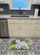 Load image into Gallery viewer, Bichon Frise Machine Washable Memory Foam Mat SS8900RUG