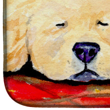 Load image into Gallery viewer, Golden Retriever Dish Drying Mat – Absorbent, Artistic Kitchen Essentials SS8902DDM