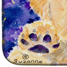 Load image into Gallery viewer, Golden Retriever Dish Drying Mat – Absorbent, Artistic Kitchen Essentials SS8903DDM