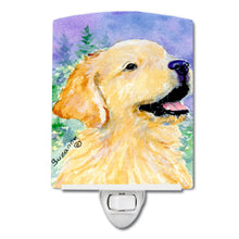 Load image into Gallery viewer, Golden Retriever Ceramic Night Light SS8904CNL