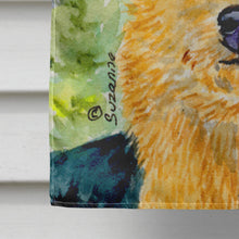 Load image into Gallery viewer, Norwich Terrier Flag Canvas House Size