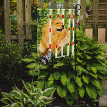 Load image into Gallery viewer, Golden Retriever Garden Flag - Outdoor Decorative Yard Flag