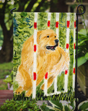Load image into Gallery viewer, Golden Retriever Garden Flag - Outdoor Decorative Yard Flag