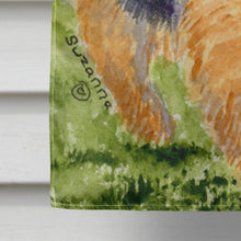 Load image into Gallery viewer, Norwich Terrier Flag Canvas House Size