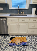 Load image into Gallery viewer, Golden Retriever Machine Washable Memory Foam Mat SS8909RUG