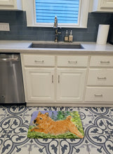 Load image into Gallery viewer, Norwich Terrier Machine Washable Memory Foam Mat SS8910RUG
