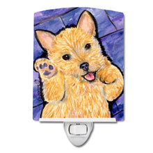 Load image into Gallery viewer, Norwich Terrier Ceramic Night Light SS8911CNL