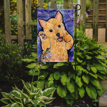 Load image into Gallery viewer, Norwich Terrier Garden Flag - Outdoor Decorative Yard Flag