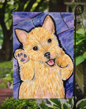 Load image into Gallery viewer, Norwich Terrier Garden Flag - Outdoor Decorative Yard Flag