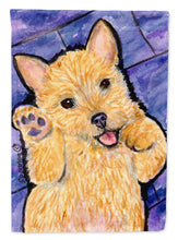 Load image into Gallery viewer, Norwich Terrier Garden Flag - Outdoor Decorative Yard Flag