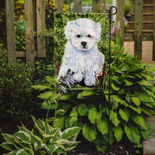 Load image into Gallery viewer, Bichon Frise Garden Flag - Outdoor Decorative Yard Flag