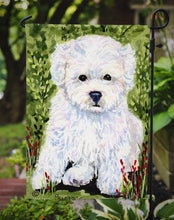 Load image into Gallery viewer, Bichon Frise Garden Flag - Outdoor Decorative Yard Flag