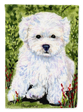 Load image into Gallery viewer, Bichon Frise Garden Flag - Outdoor Decorative Yard Flag