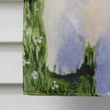 Load image into Gallery viewer, Bichon Frise Flag Canvas House Size